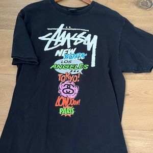 Stussy tee size large